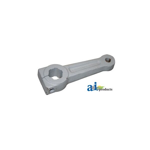 Steering arm, LH 9" x2.7" x1.2"